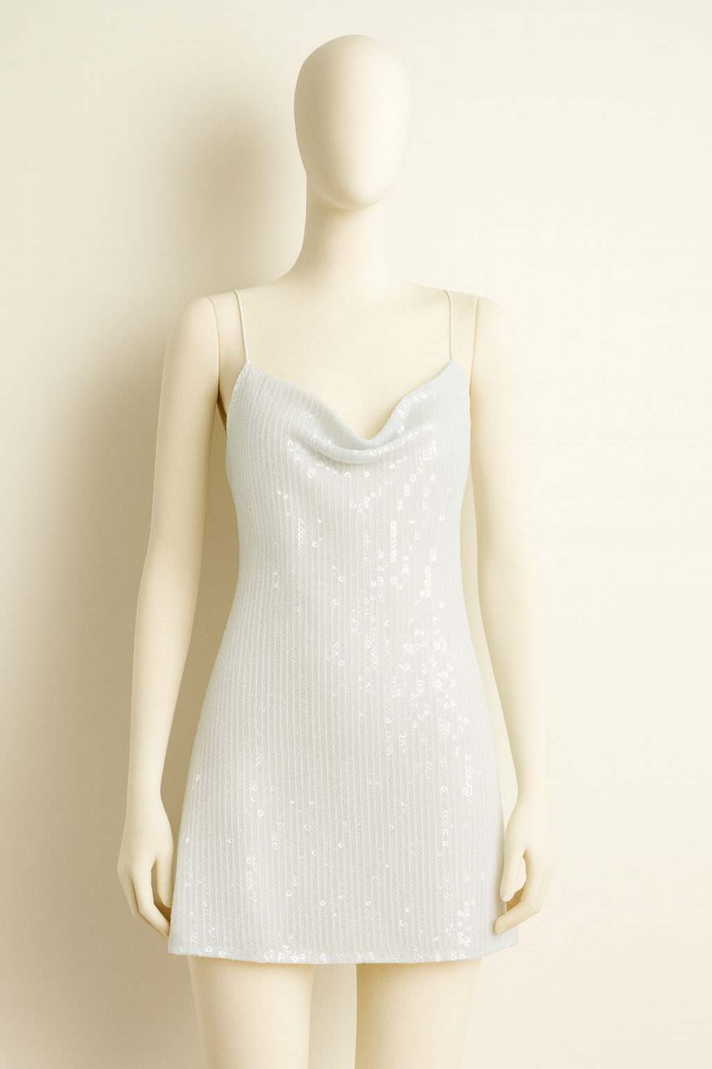 Victoria´s Secret Vestido Corto azul con Lentejuelas Talla S