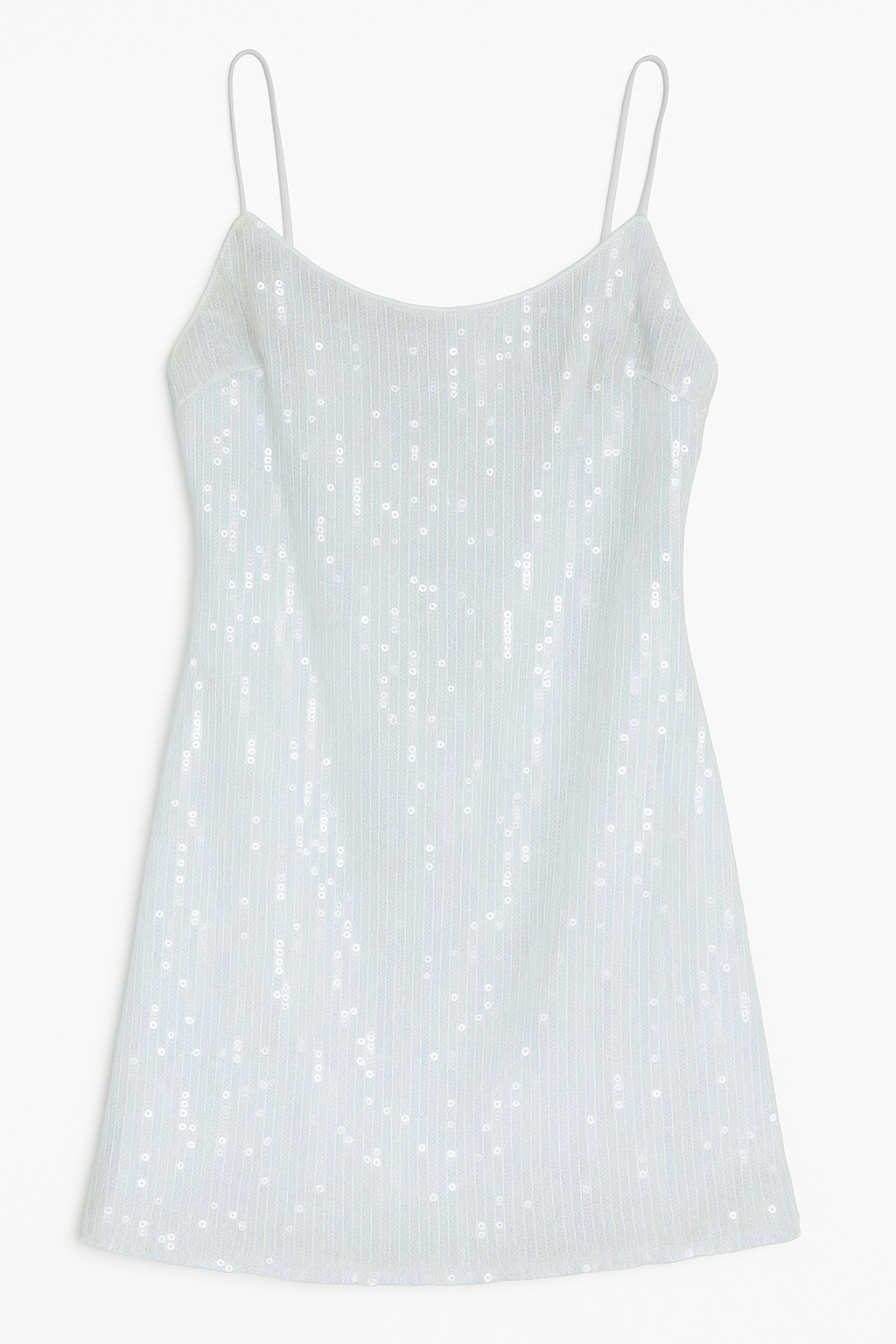 Victoria´s Secret Vestido Corto azul con Lentejuelas Talla S