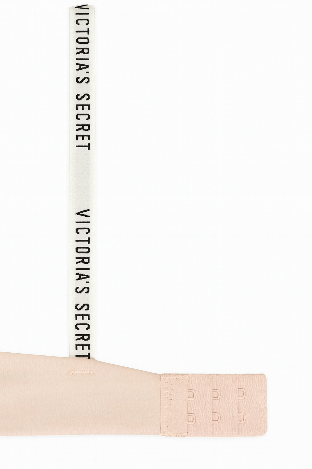 Bra Nude Victoria’s Secret con logo en tirantes Talla 34B