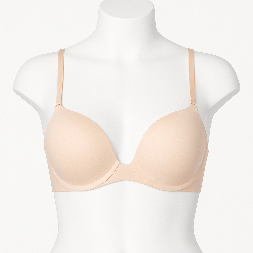 Victoria´s Secret Bra Nude Invisible con Varilla Talla 34D