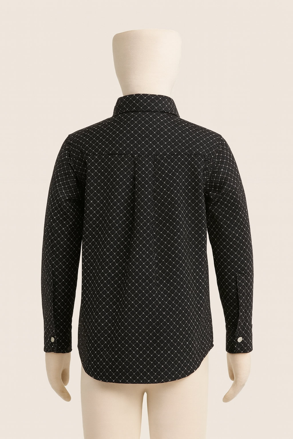 Camisa Wrangler Niño Vaquera Talla S Manga Larga Original