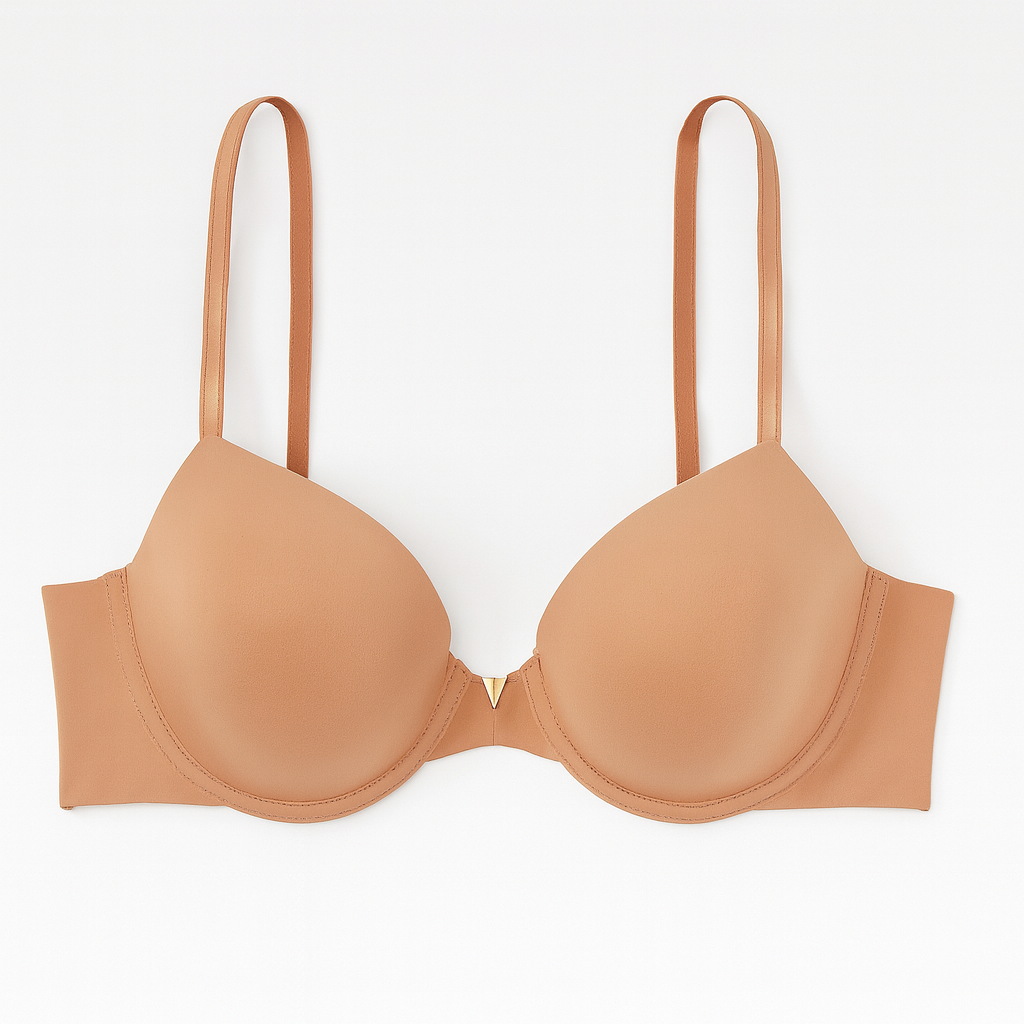 Victoria´s Secret Bra con Varilla y Copas Suaves Color Piel Talla 32D