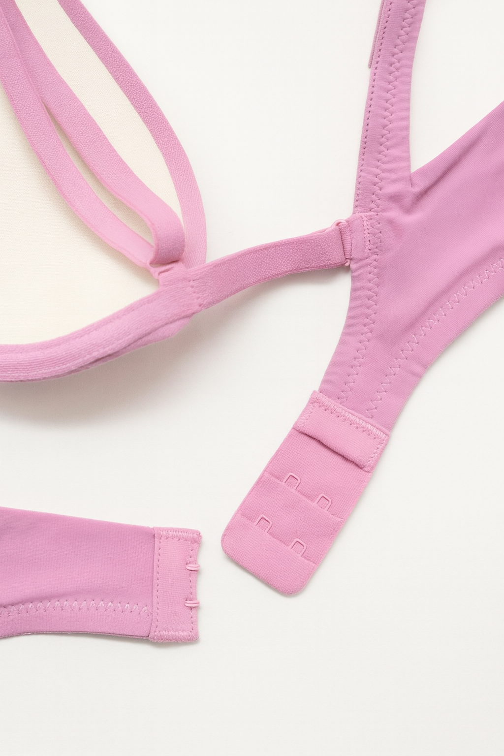 Bra Rosa  con Varilla – Talla 34D | PINK Style Comfort Fit