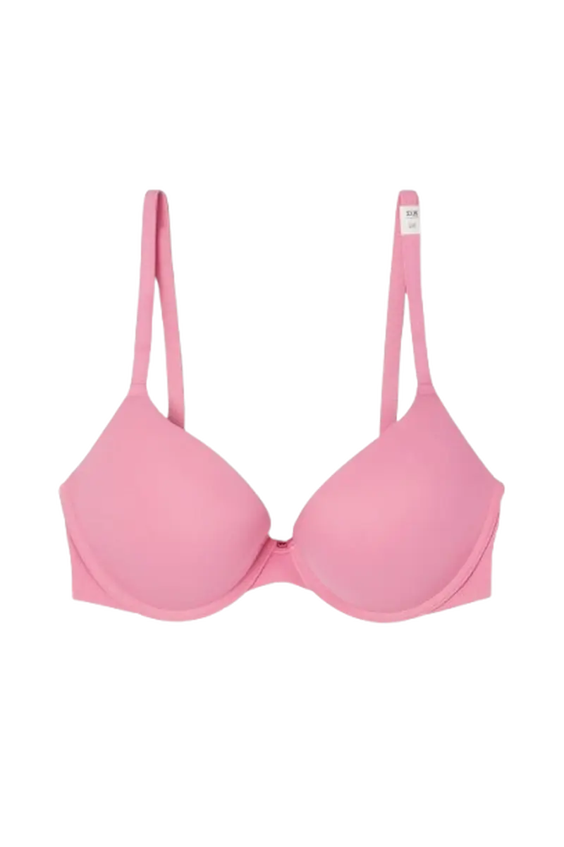 Bra Rosa  con Varilla – Talla 34D | PINK Style Comfort Fit