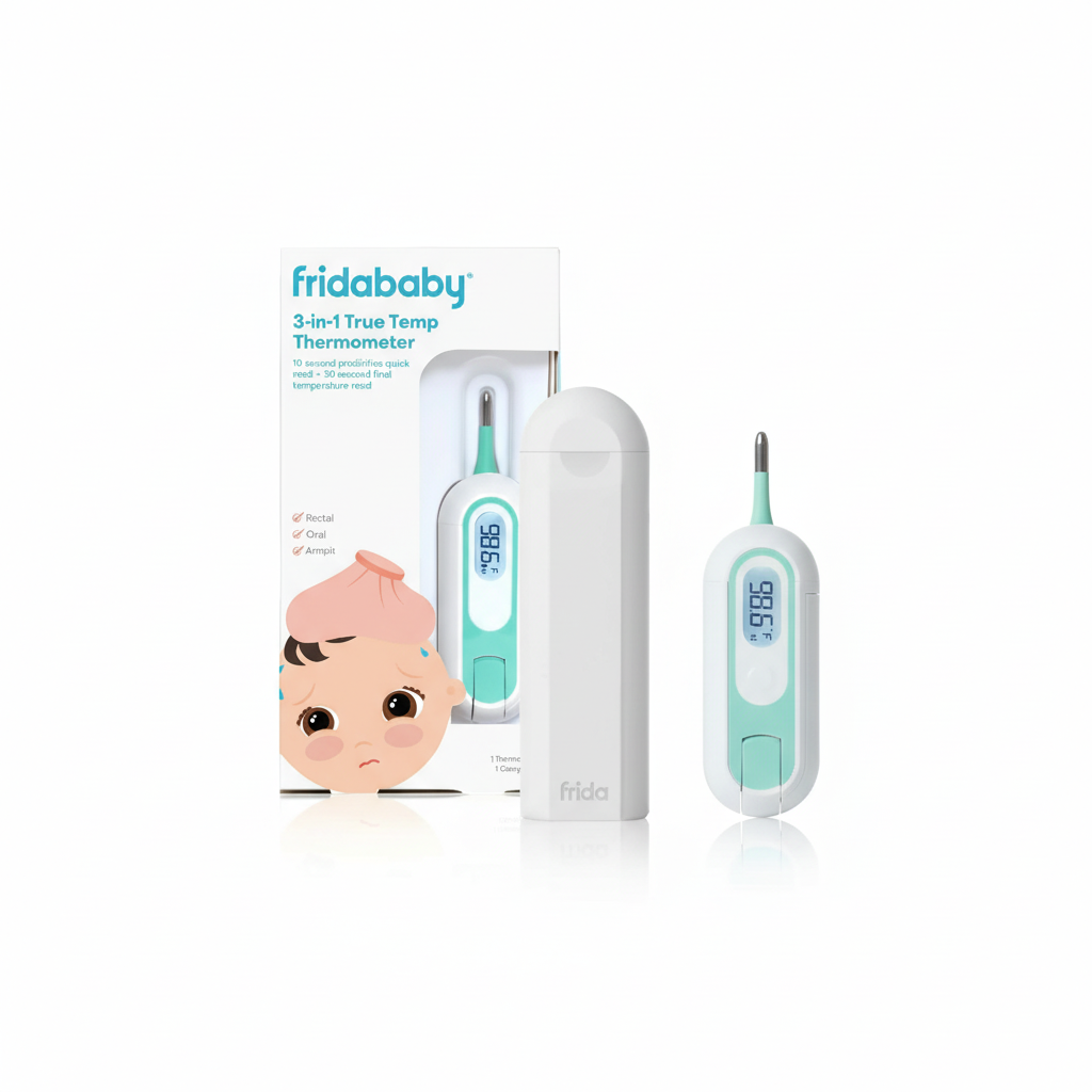 Termómetro Digital FridaBaby 3-en-1 True Temp para Bebé
