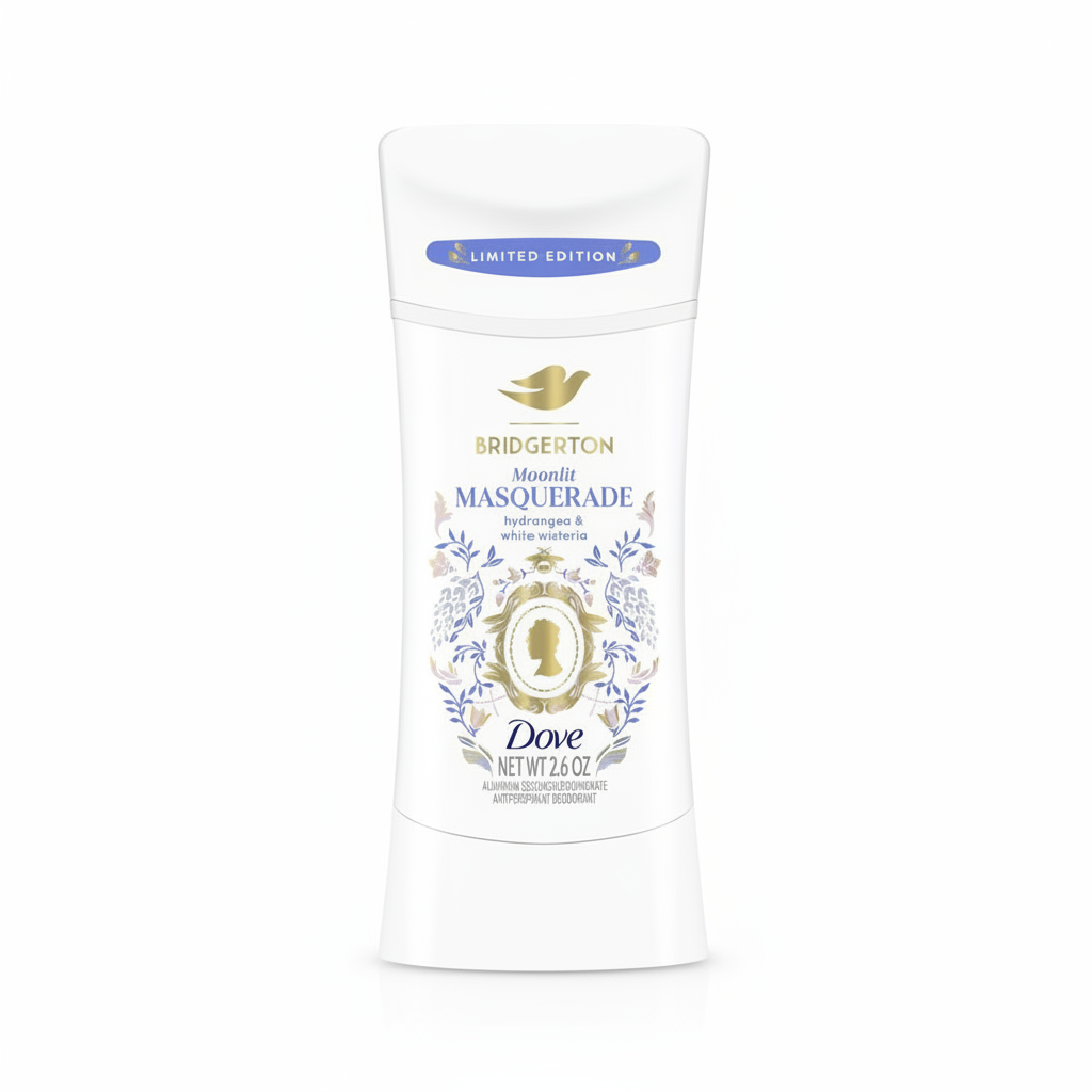 Desodorante Dove Bridgerton Moonlit Masquerade – Edición Limitada 2.6 oz