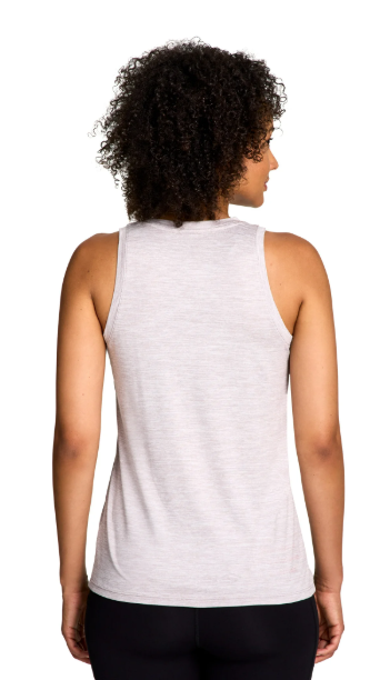 Playera Deportiva Reebok para Mujer Sin Mangas – Color Gris Claro