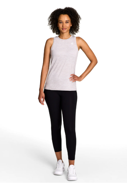 Playera Deportiva Reebok para Mujer Sin Mangas – Color Gris Claro