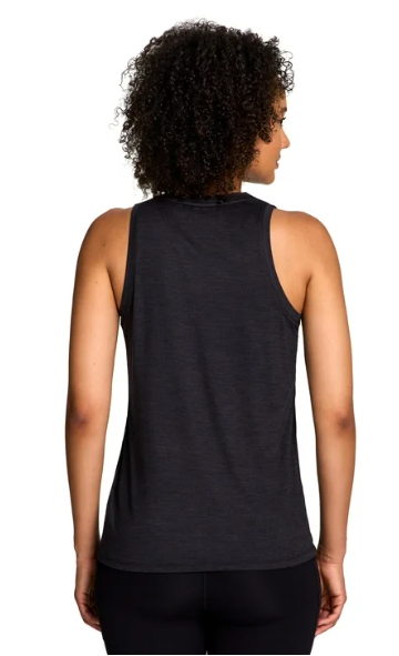 Playera Deportiva Reebok para Mujer Sin Mangas – Color Negro-Talla EG (XL)