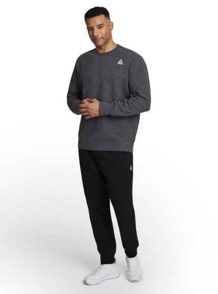 Sudadera Reebok Gris para Hombre – Talla Chica (S)