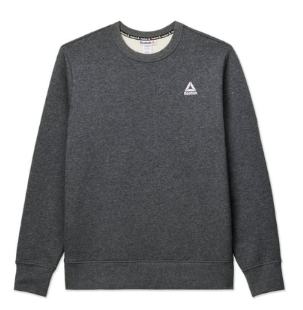 Sudadera Reebok Gris para Hombre – Talla Chica (S)