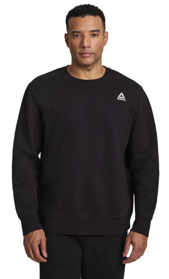 Sudadera Reebok Negra para Hombre – Talla Mediana (M)