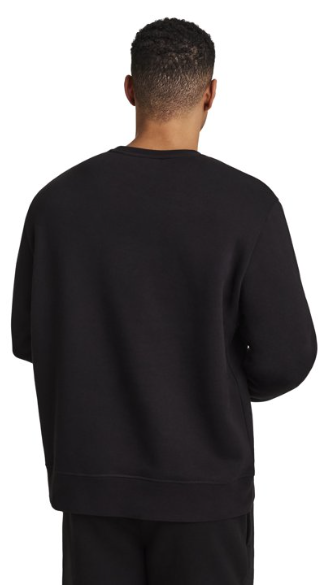 Sudadera Reebok Negra para Hombre – Talla Mediana (M)