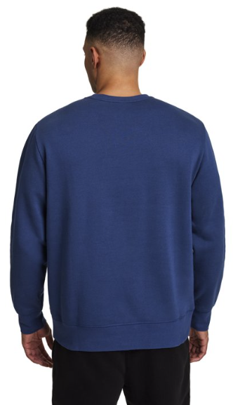 Sudadera Reebok Azul para Hombre – Talla Chica (S)